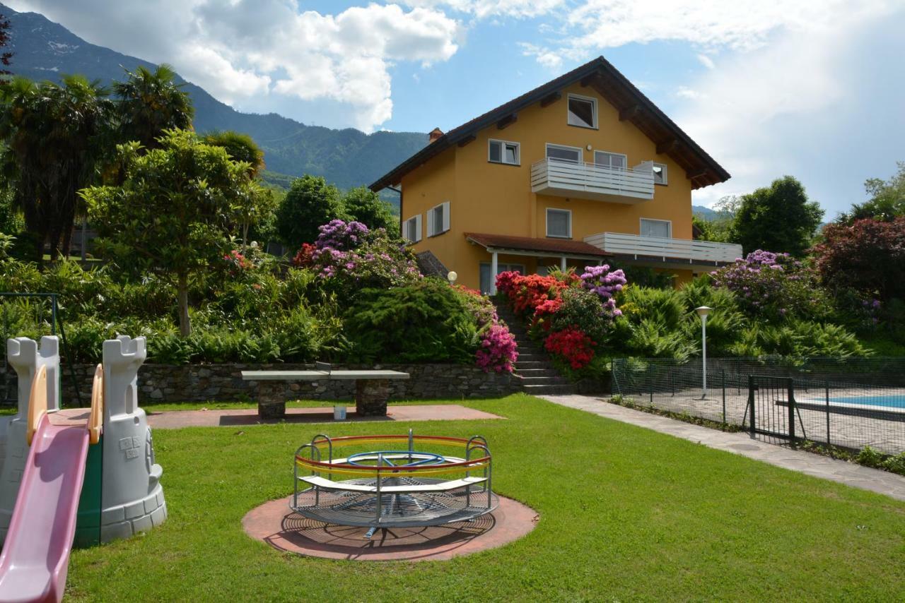 Casa Bellavista 2 Appartement Colico Buitenkant foto